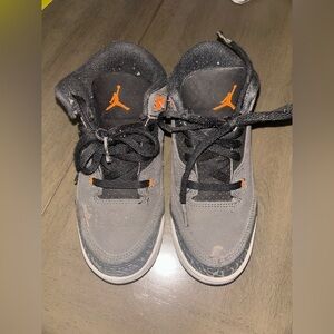Jordan 3 retro fear pack sneakers size 13c